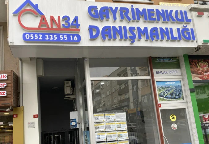 Can 34 Gayrimenkul Danışmanlığı Halkalı Küçükçekmece - Küçükçekmece, İstanbul