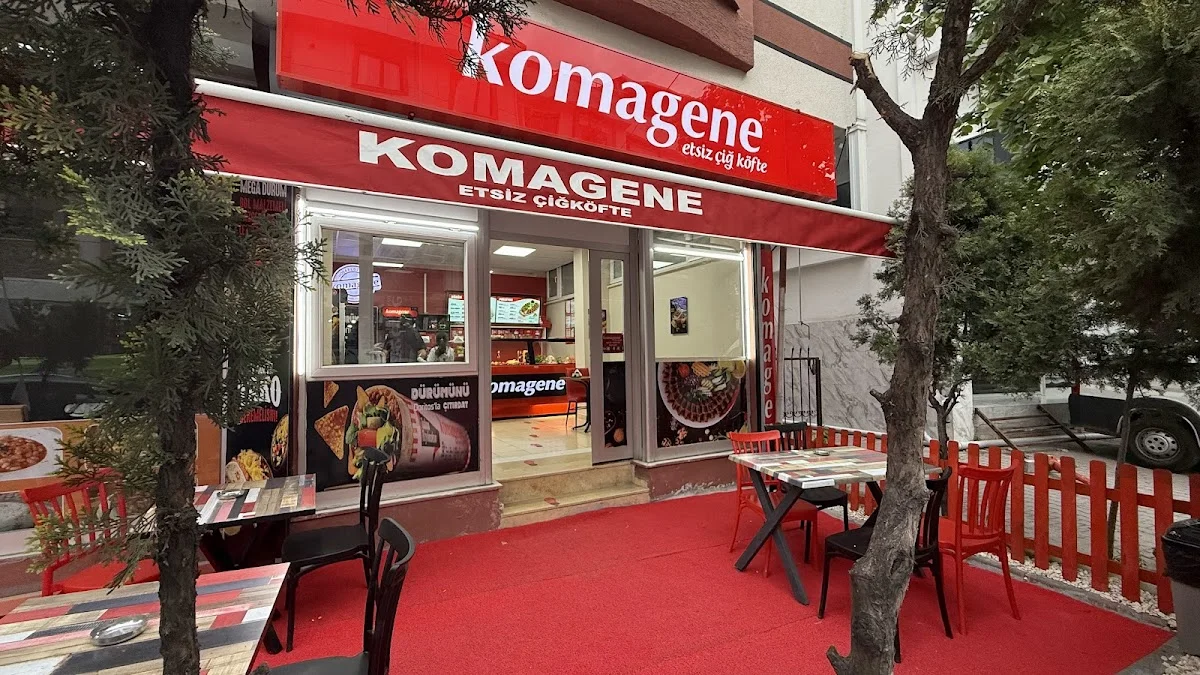 Komagene Etsiz Çiğ Köfte