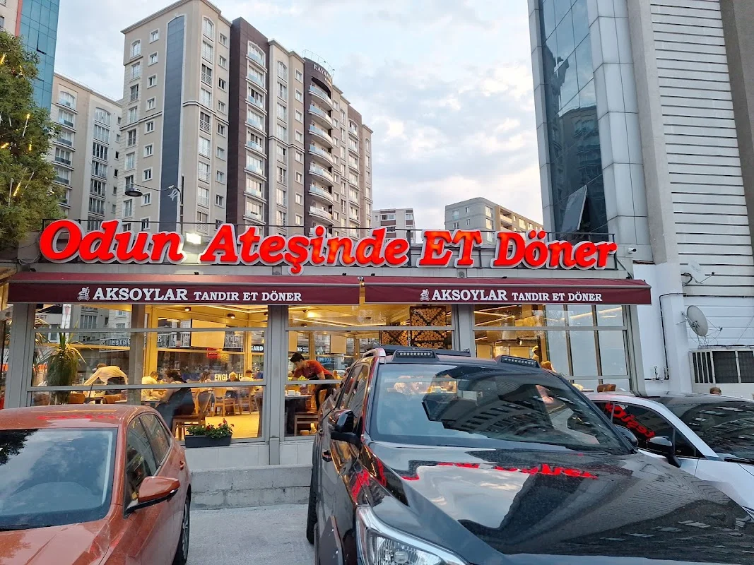 Aksoylar Tandır Et Döner