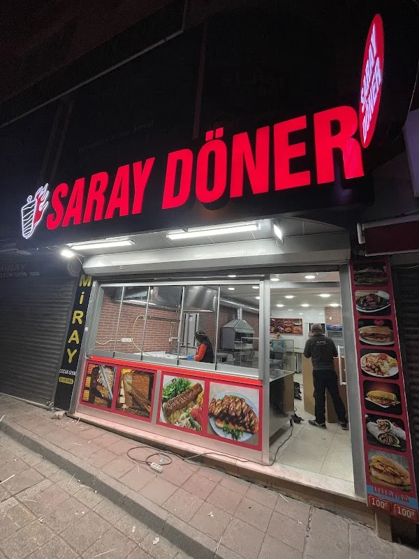 saray kebap ve döner