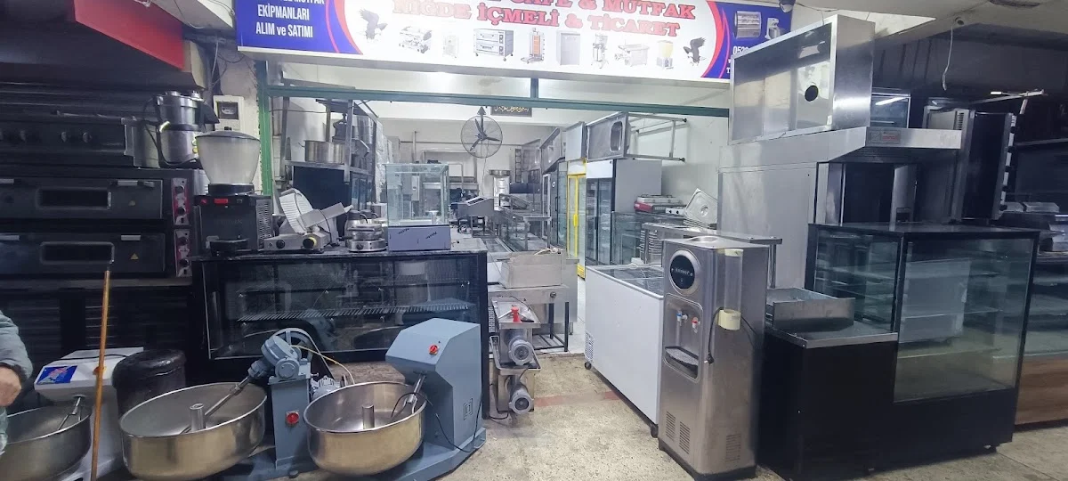 İST CAFE MUTFAK ENDÜSTRİYEL 2.EL Alım Satım.