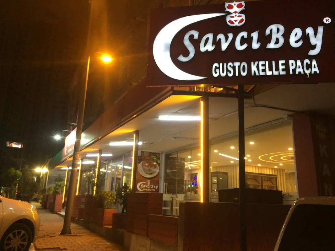 Savcı Bey Gusto Kelle Paça & Kebap