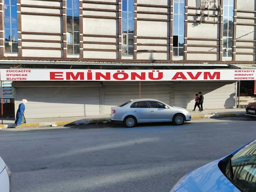 Eminönü AVM kıraç