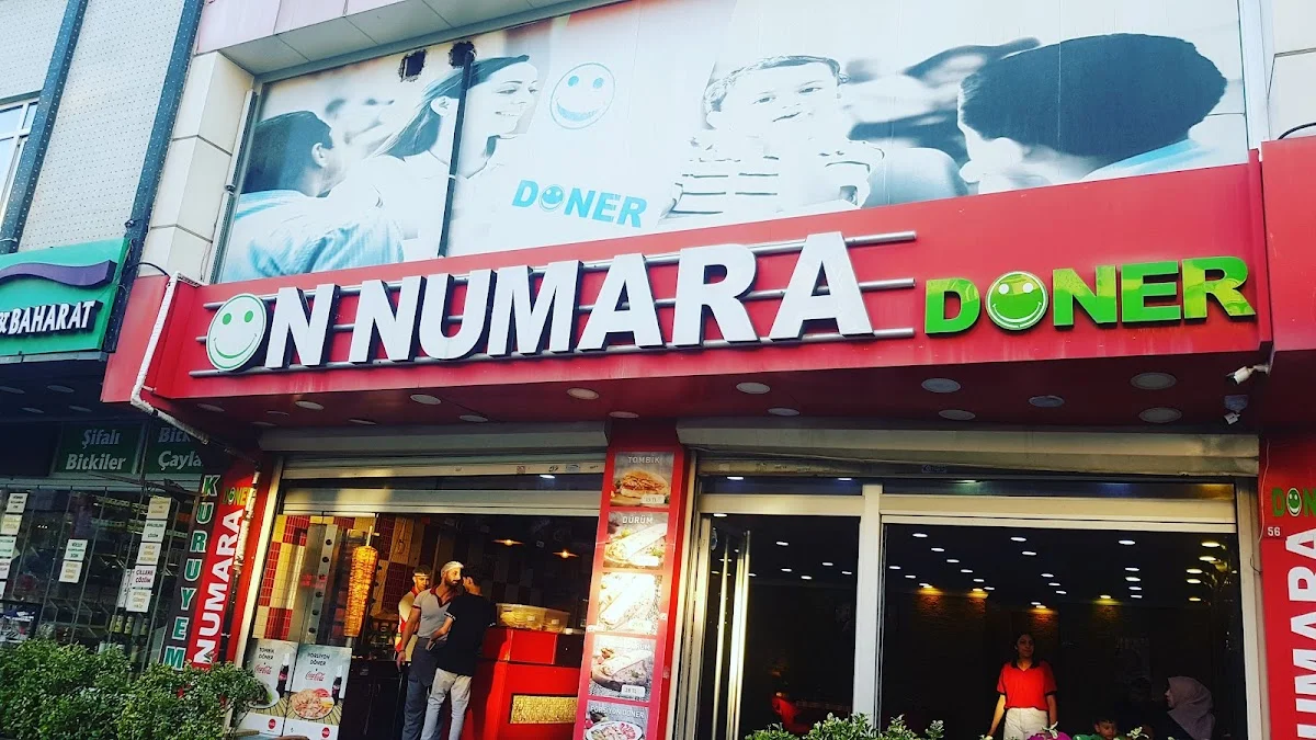 On Numara Döner KIRAÇ