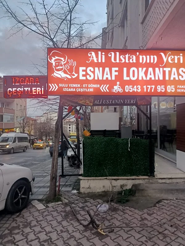 Ali Ustanın Yeri - Esnaf Lokantası