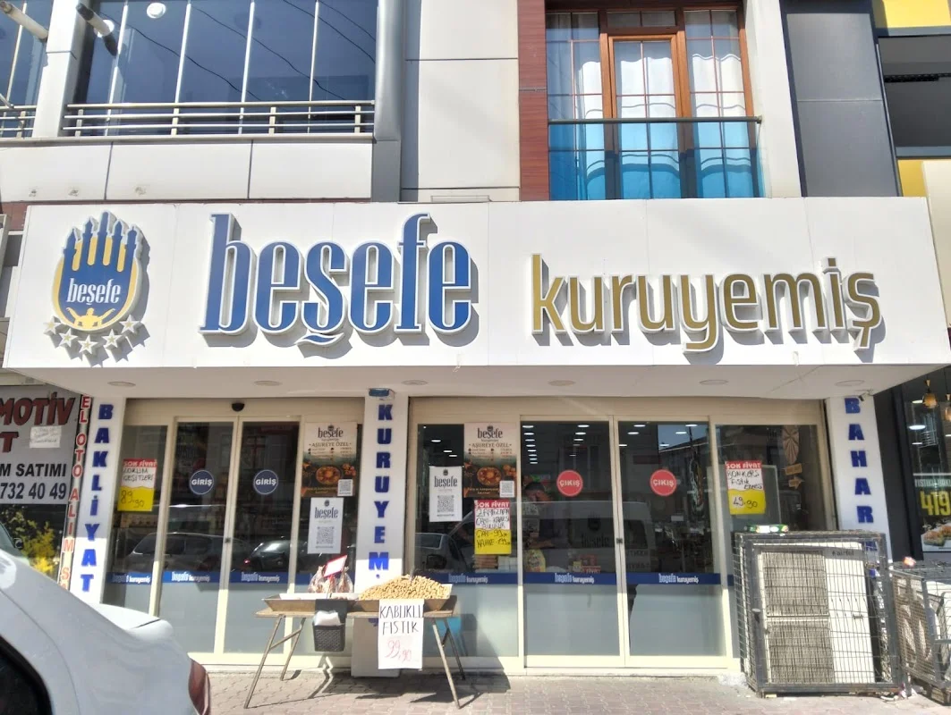 BEŞEFE KURUYEMİŞ LTD.ŞTİ