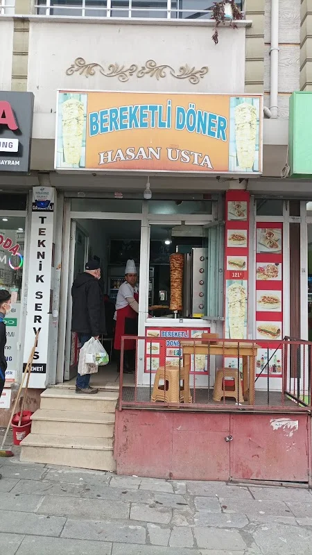 bereketli döner Hasan usta