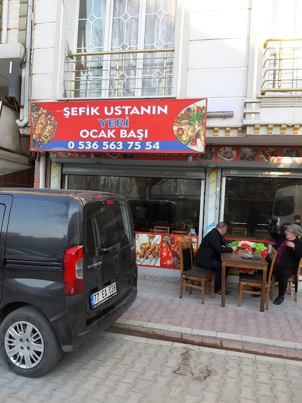 Şefik Ustanin Yeri Ocak Başi