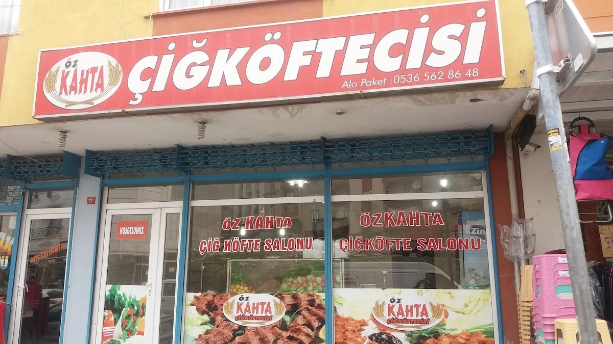 Öz Kahta Çiğköfte Salonu