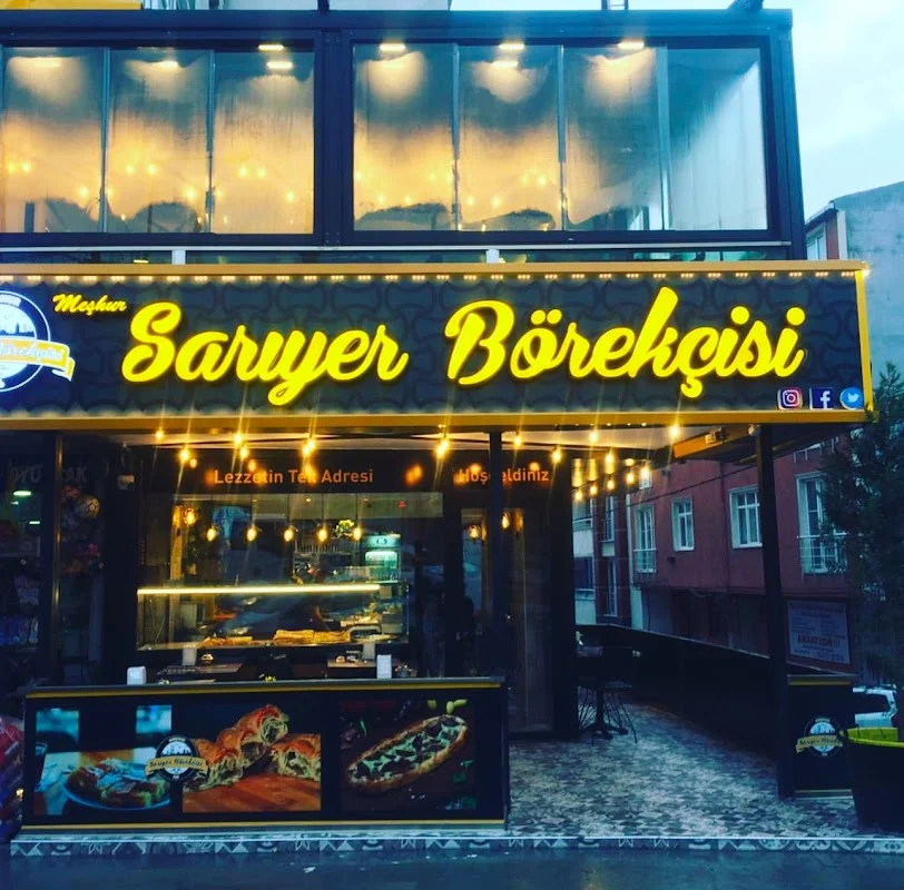 Meşhur Sarıyer Börekçisi