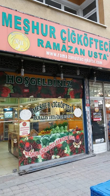Çiğköfteci ramazan usta