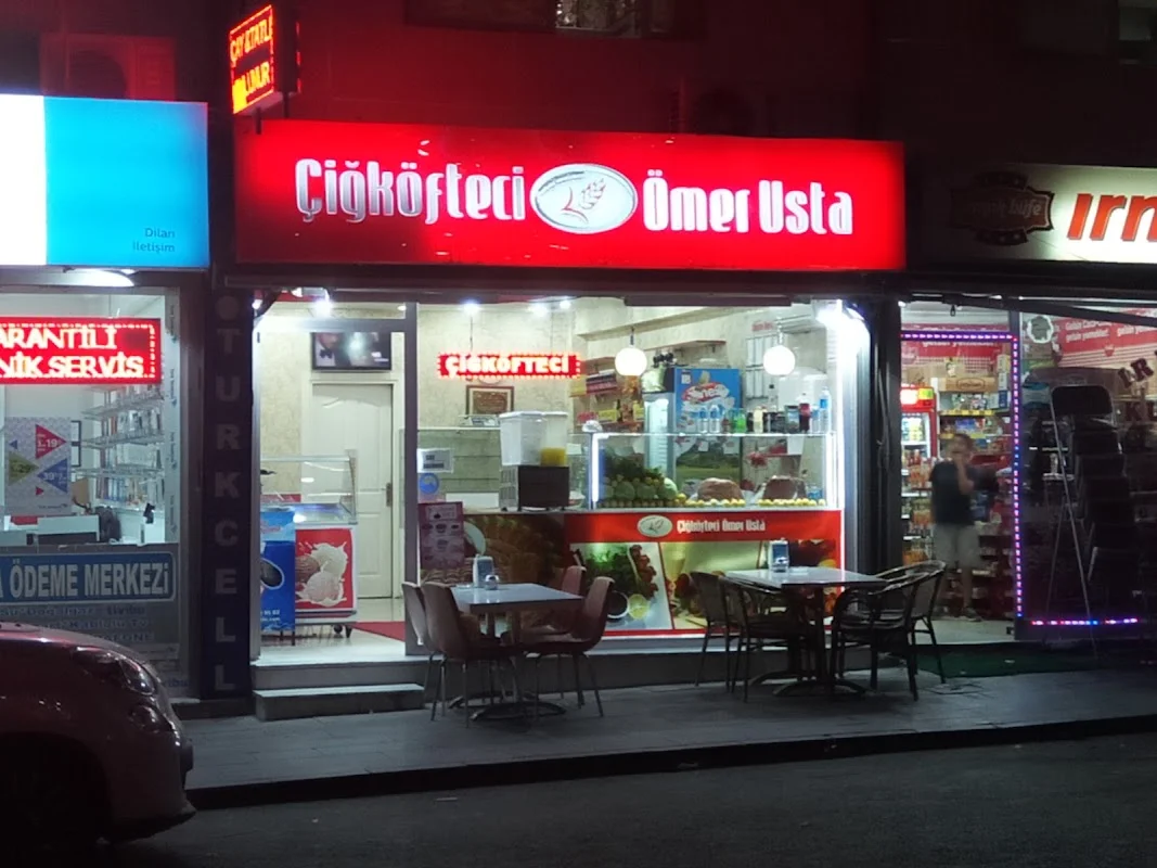 Çiğkofteci Ömerusta