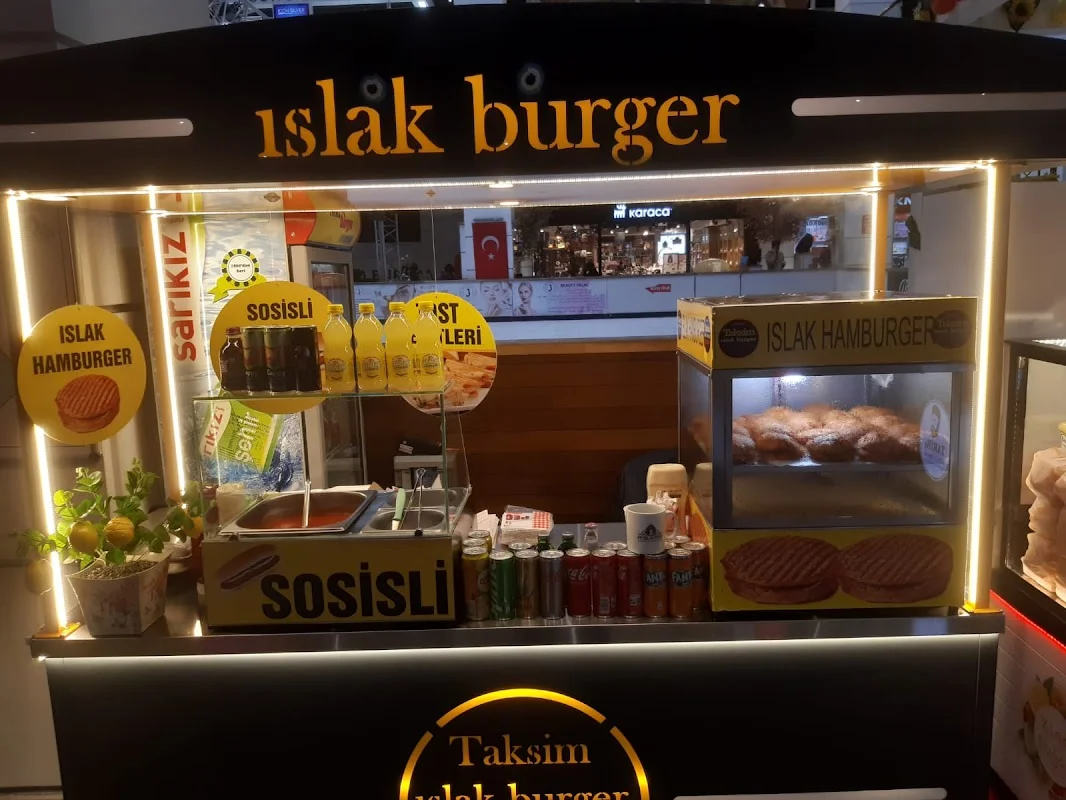 Islak Hamburger Perlavista AVM