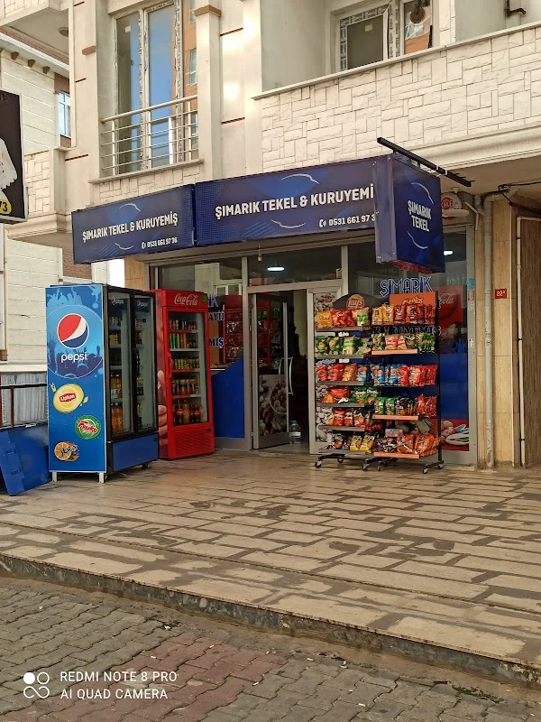 Şımarık Kuruyemiş Tekel Bayii