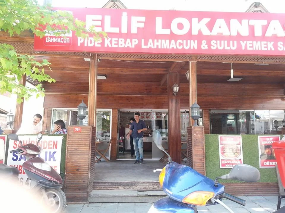 Elif kebap pide ve lahmacun