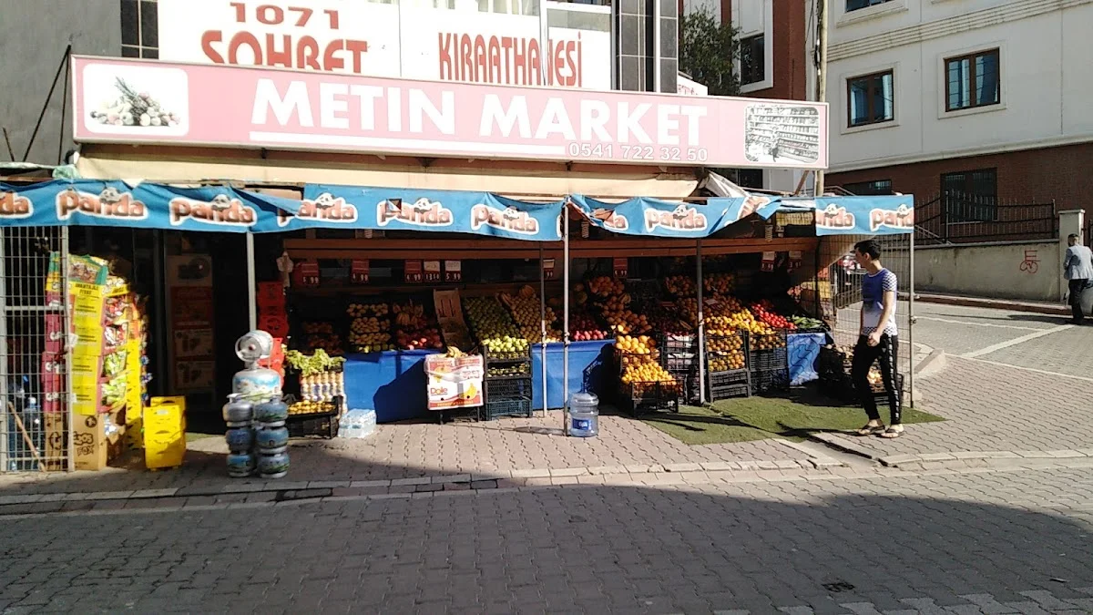 Metin Market
