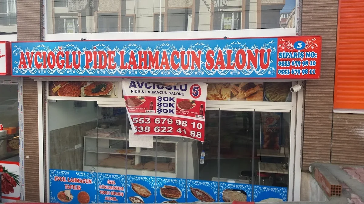 Avcıoğlu Pide Lahmacun Salonu