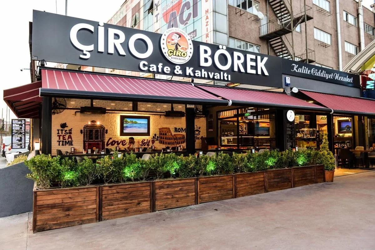 Çiro Börek Cafe & Kahvaltı Salonu