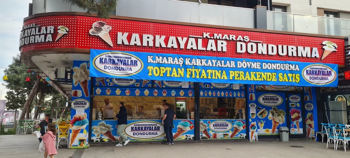 Karkayalar Dondurma