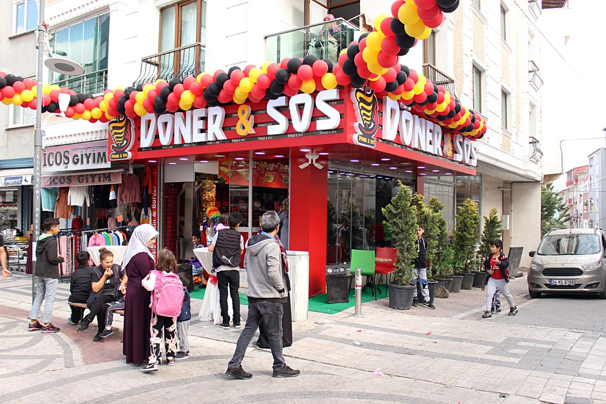Döner Sos Kıraç