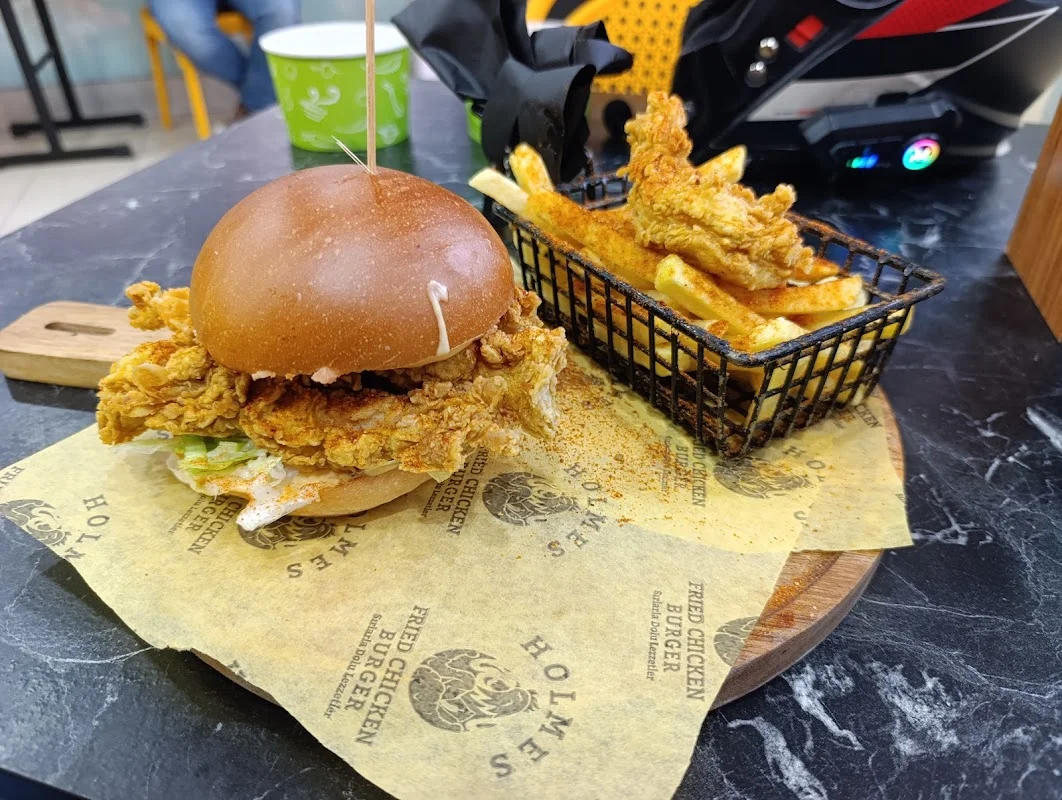 Holmes Burger