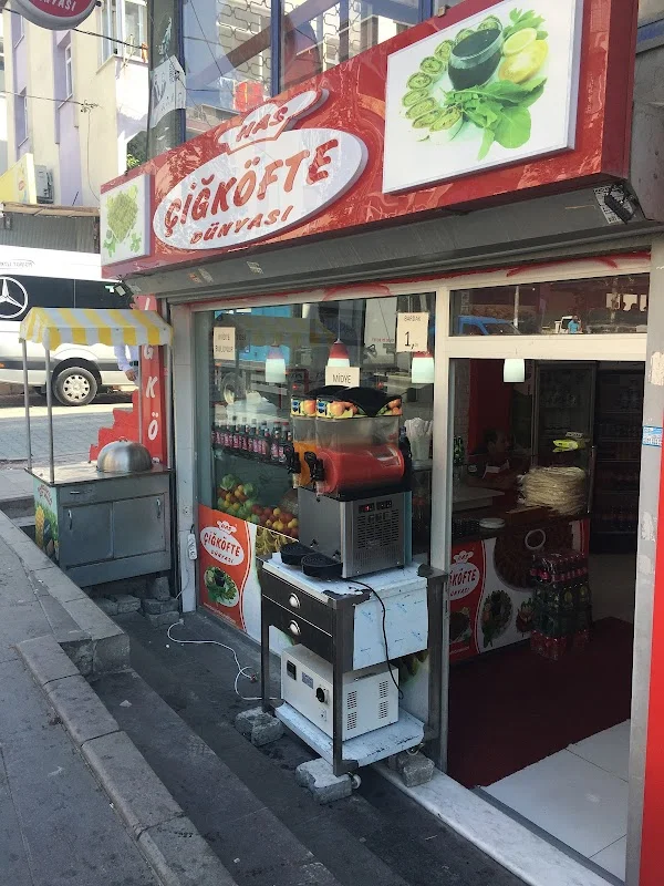 Has çiğköfte bağlar çeşme