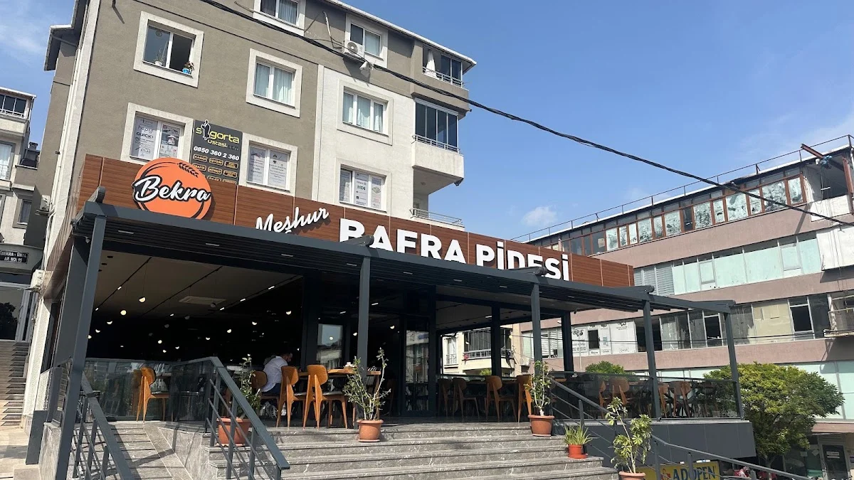 BEKRA MEŞHUR BAFRA PİDESİ