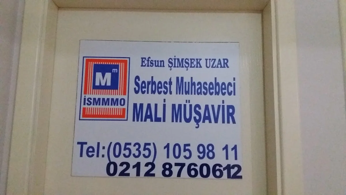 Serbest Muhasebeci Mali Müşavir-Efsun Şimşek Uzar
