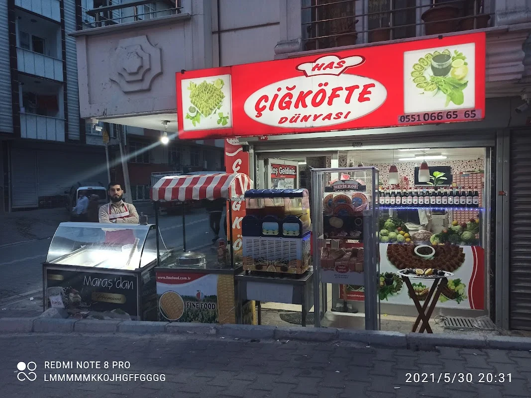 Sosyete Çiğ köfte