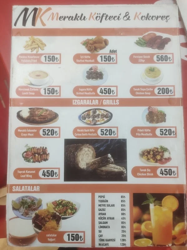 Güçlü kokoreç& midye