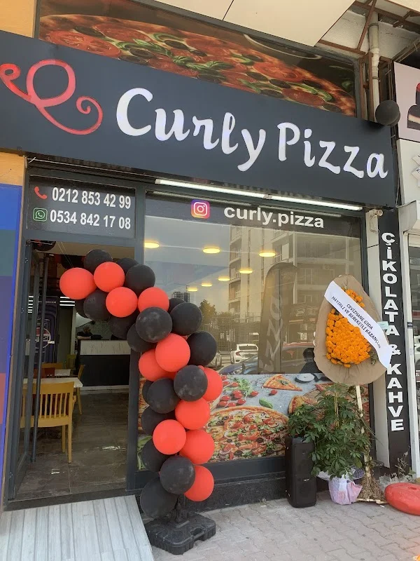 Curly pizza Güzelyurt