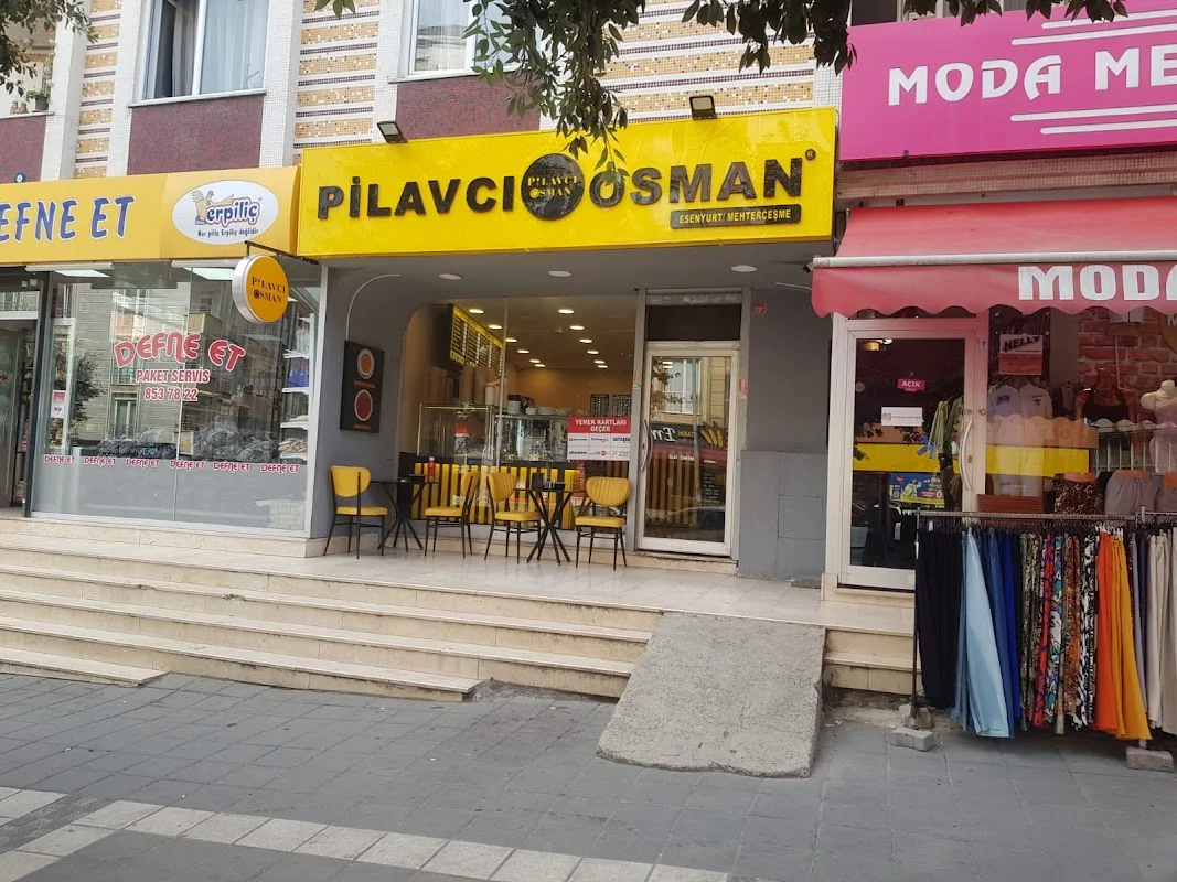 Pilavcı Osman Mehterçeşme