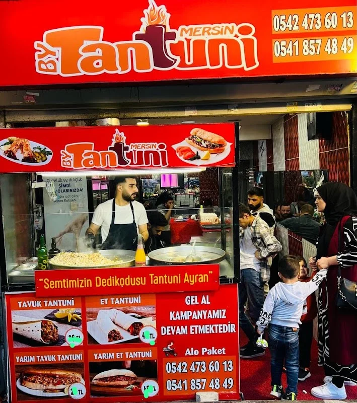 By mersin tantuni Ekrem usta