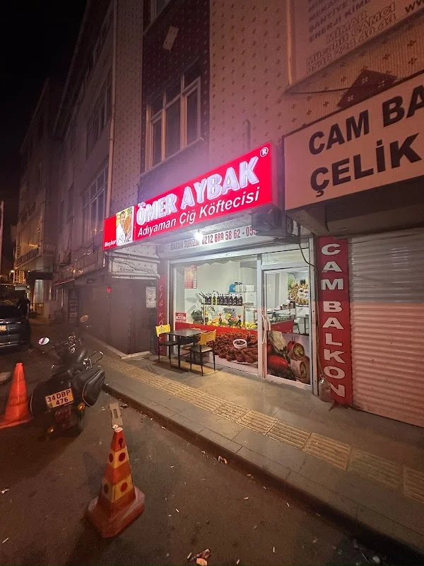 ÖMER AYBAK ÇİĞ KÖFTE - KIRAÇ