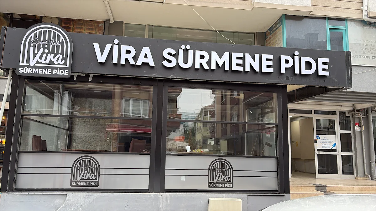 VİRA SÜRMENE PİDE