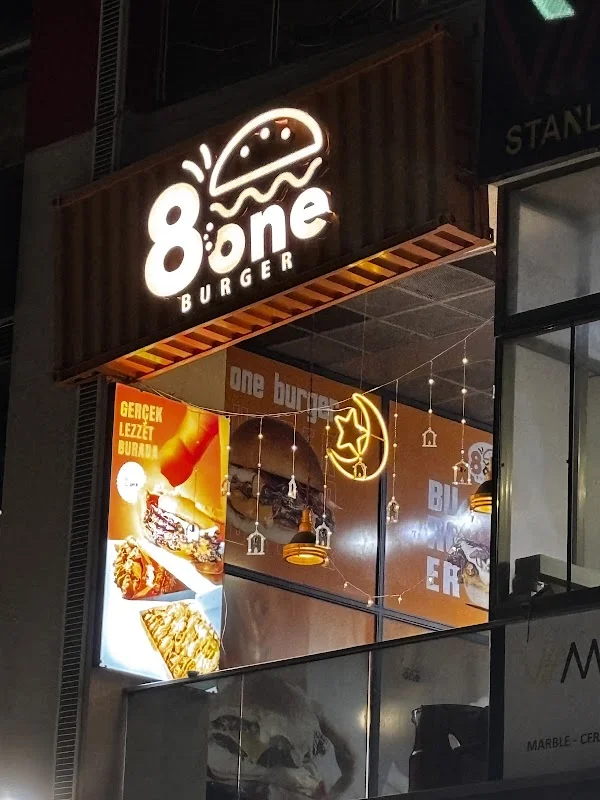 8one Burger Beylıkdüzü