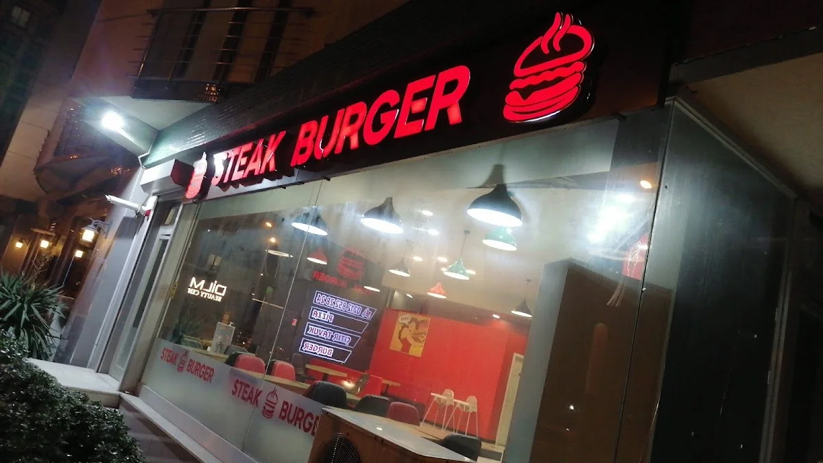STEAK BURGER