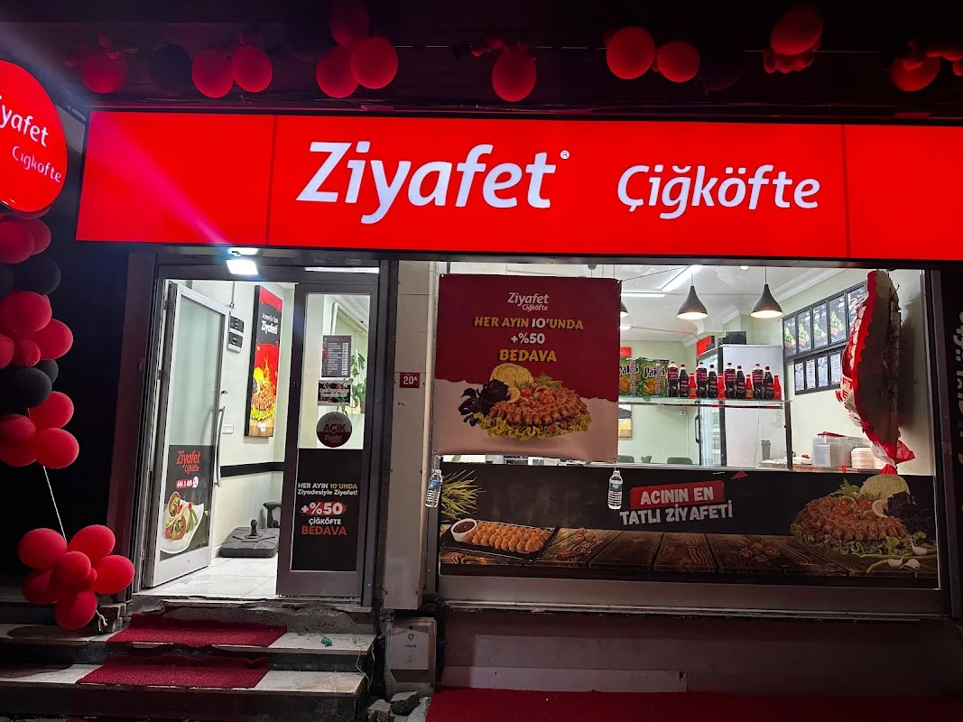 Ziyafet Çiğköfte