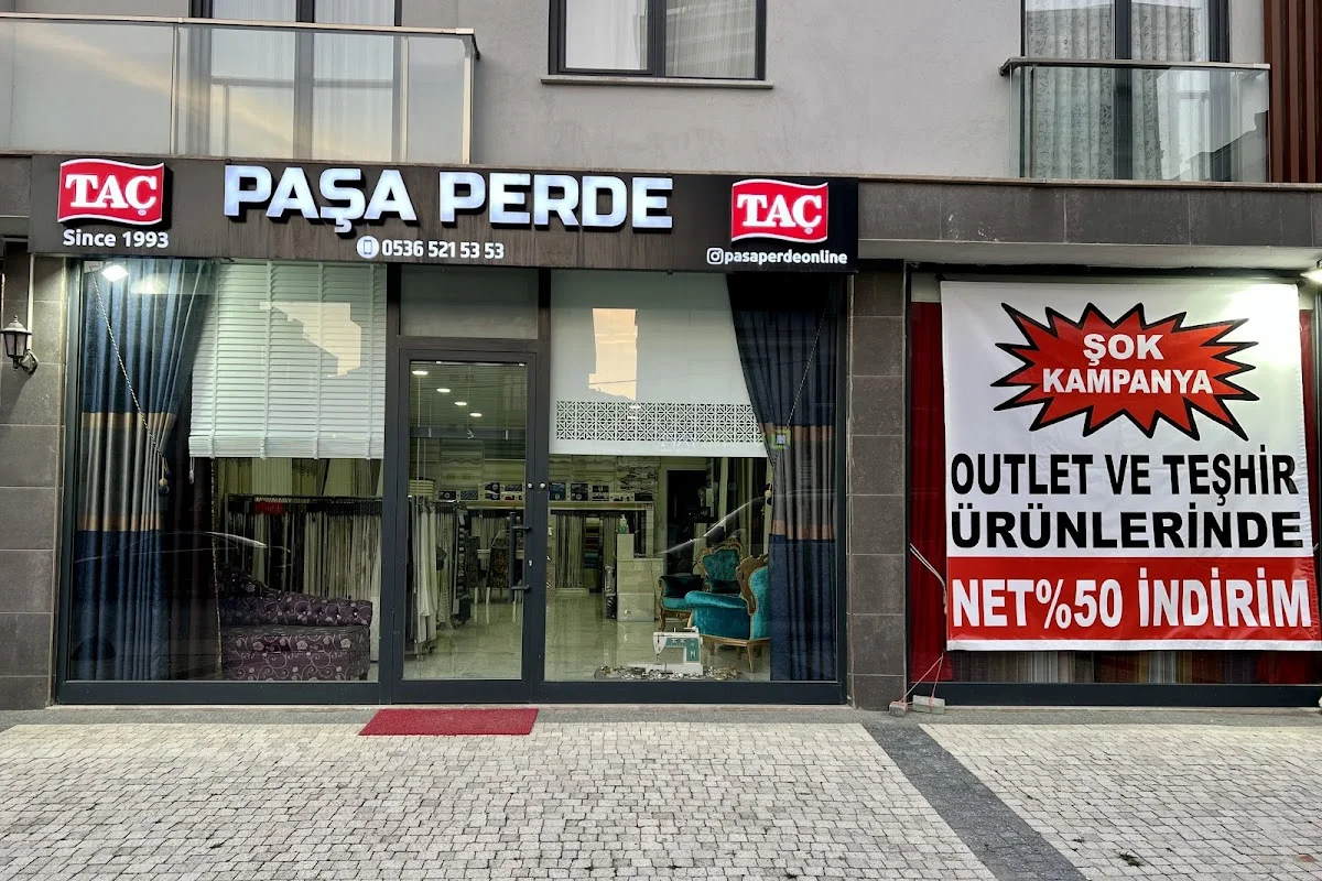 PAŞA PERDE BEYLİKDÜZÜ