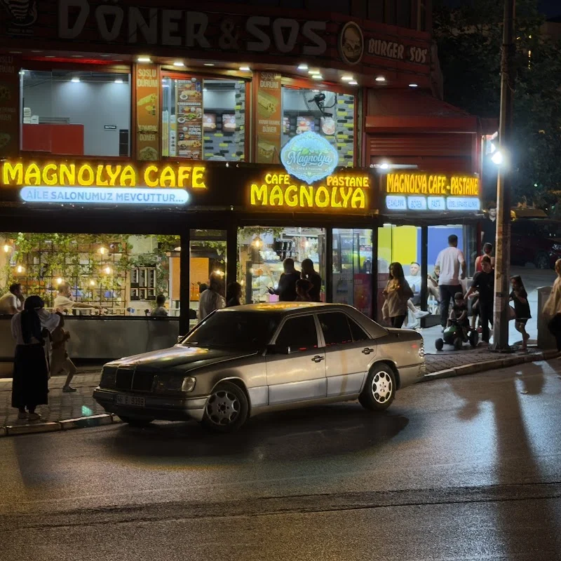 Magnolya cafe pastane