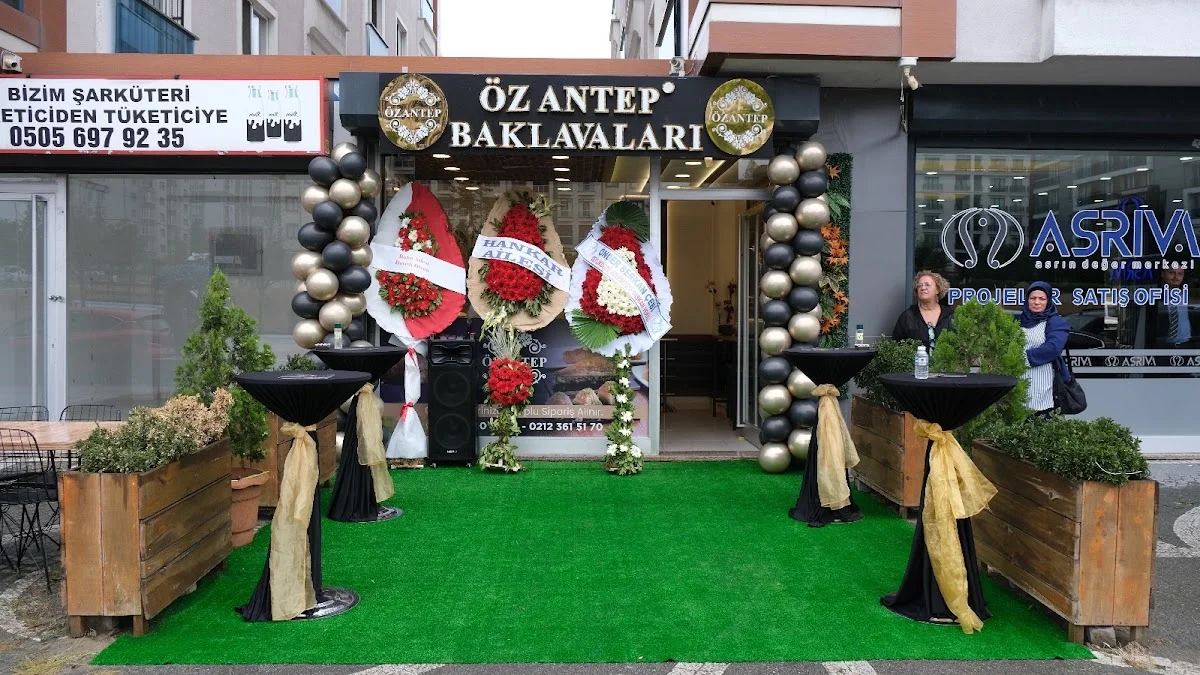 ÖZ ANTEP BAKLAVALARI BEYLİKDÜZÜ