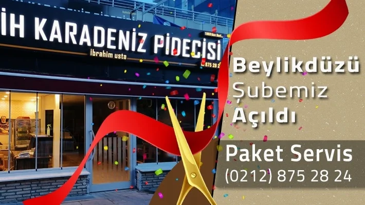 Fetih Karadeniz Pidecisi - Beylikdüzü