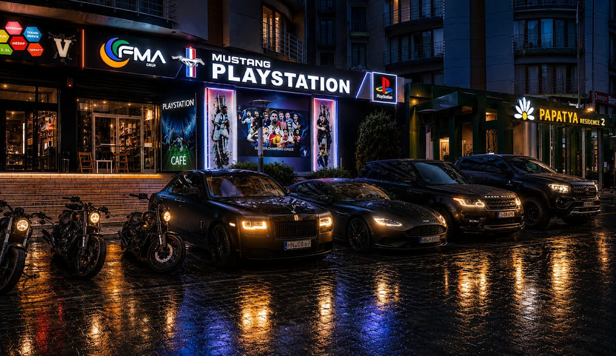 BEYLİKDÜZÜ 24 SAAT AÇIK PLAYSTATİON CAFE