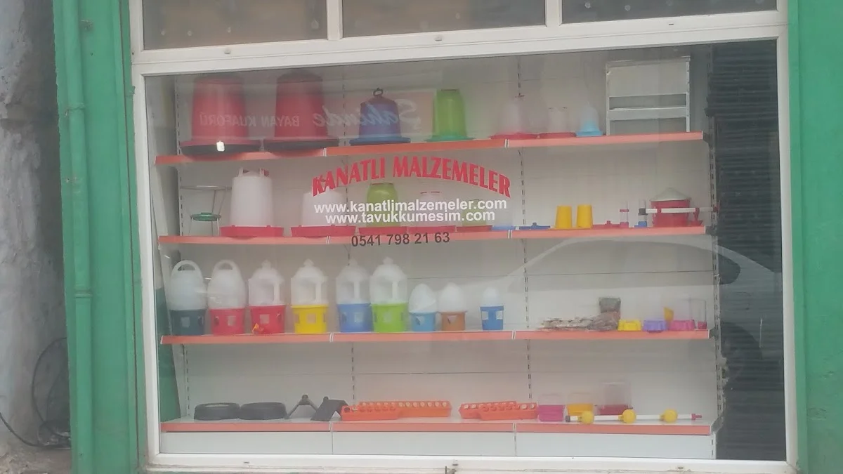 Kanatlı malzemeler - Gaziosmanpaşa, İstanbul
