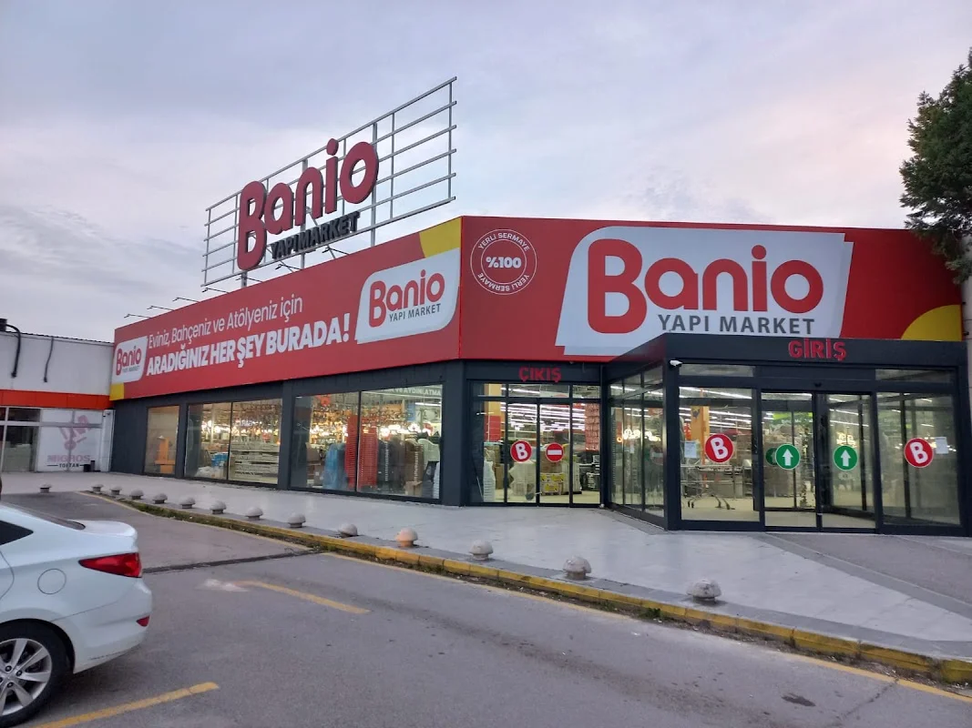 Banio Yapı Market Bursa Şubesi