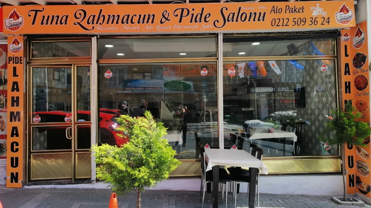 TUNA LAHMACUN PİDE SALONU