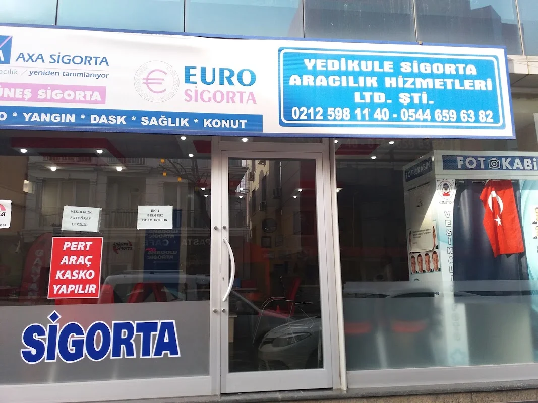 Yedikule Sigorta Aracılık Hizmetleri Ltd. sti.