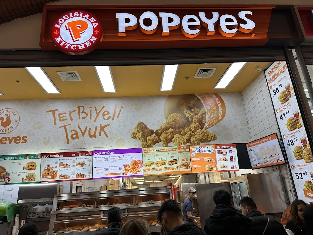Popeyes - Torıum Avm