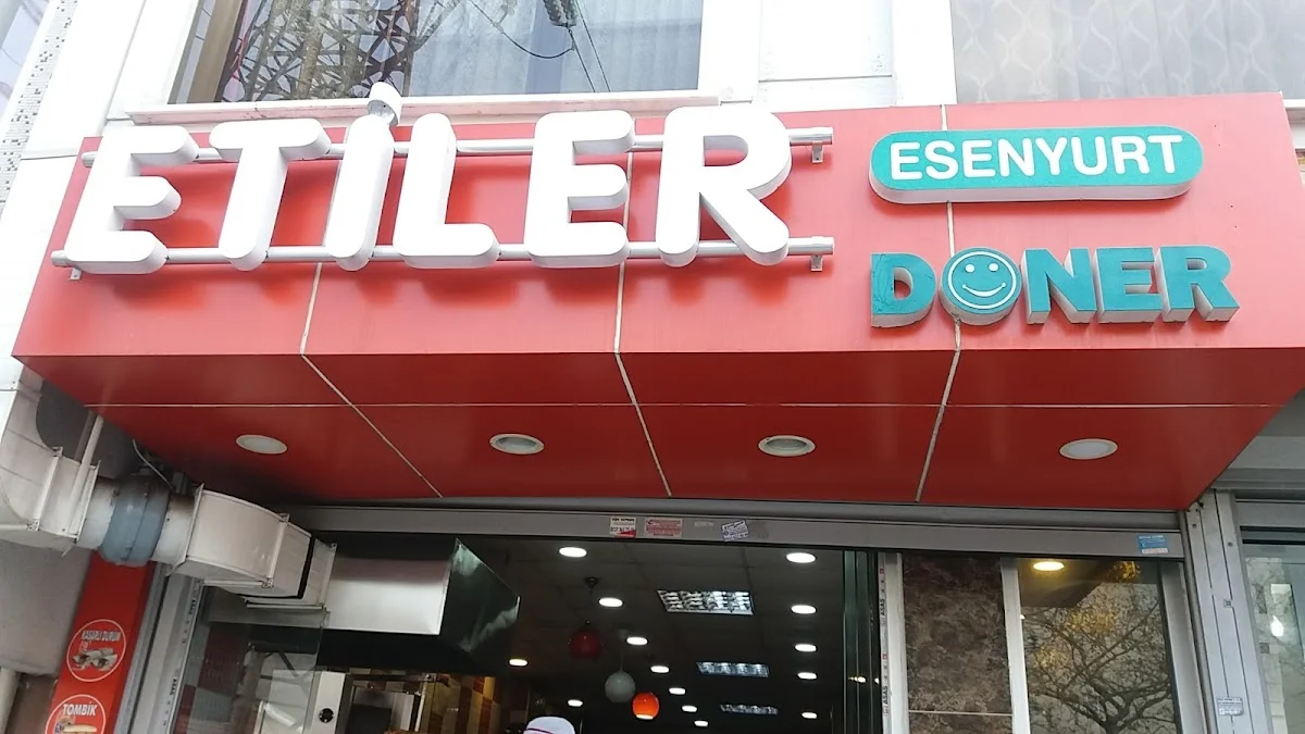 Etiler Döner Esenyurt