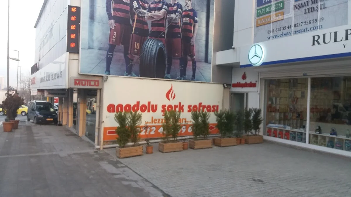 Anadolu Şark Sofrası